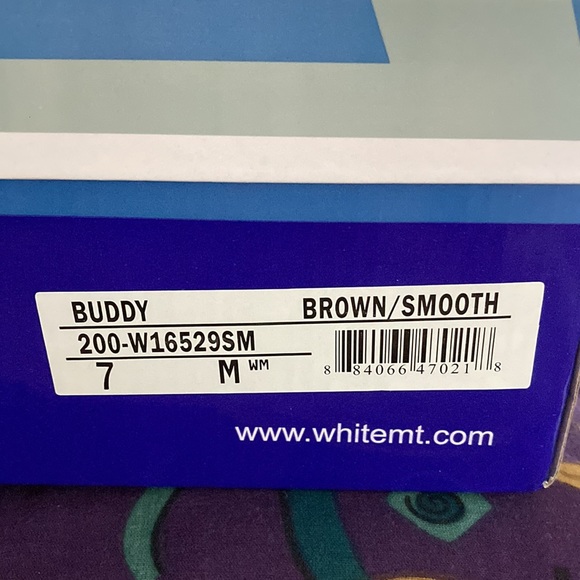 NWT - Ladies White Mountain Buddy Brown Zippered Ankle Boots - Sz 7M - Picture 2 of 11